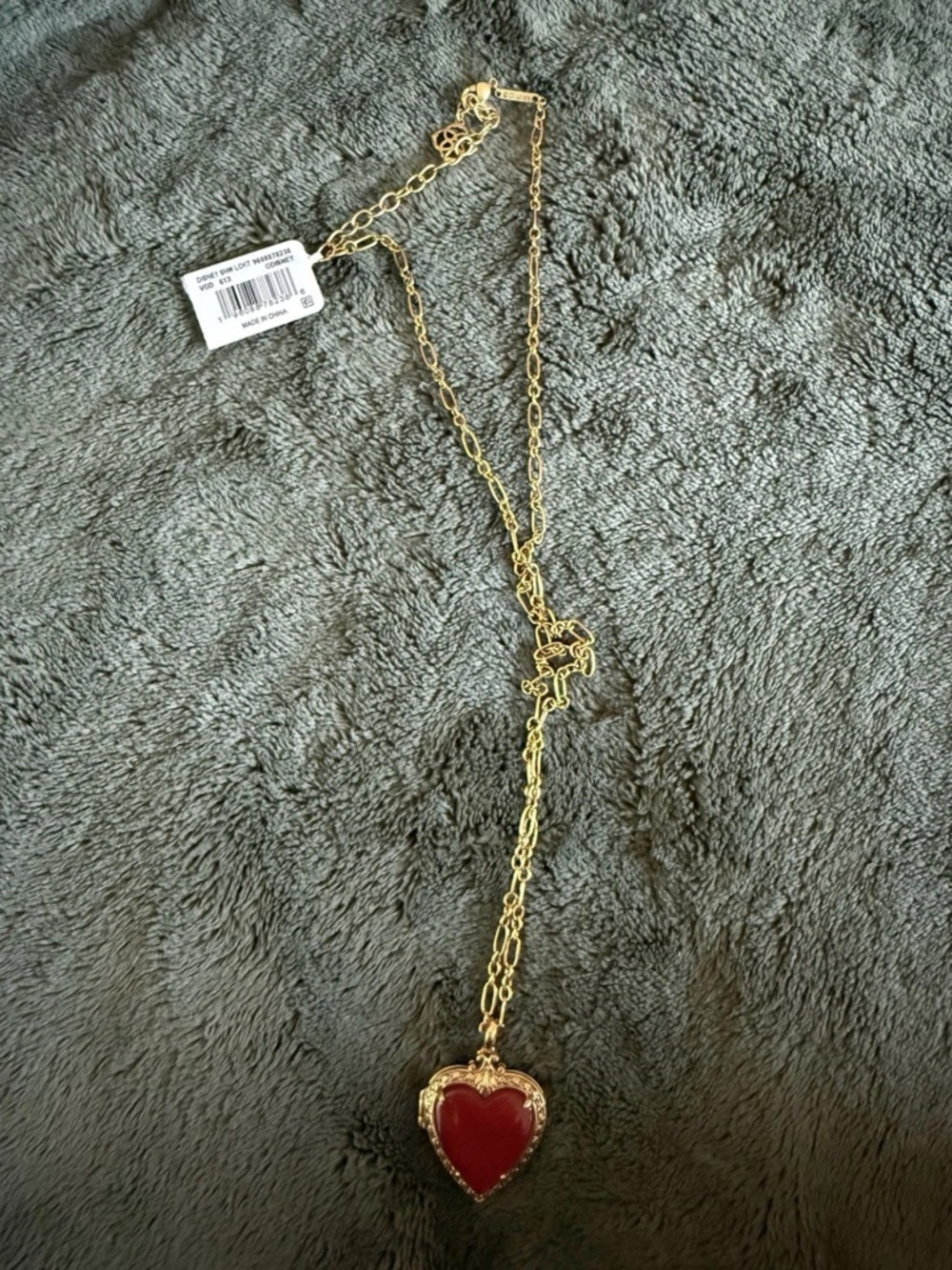 Kendra Scott Disney Heart necklace